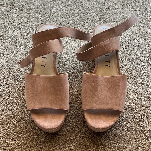 Sole Society Espadrille Heels - Picture 1 of 5